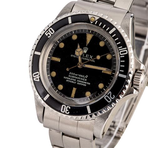 rolex submariner retro cassa|bob's Rolex Submariner.